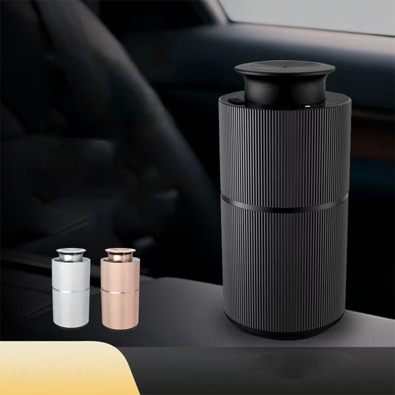 Home Fragrance Oud - Diffuser Mobil Pintar Berbahan Logam, Portable,