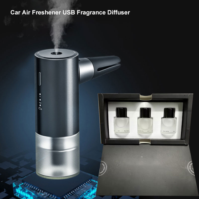 Home Fragrance Oud - Klip Parfum Ventilasi Outlet Mobil Penyegar