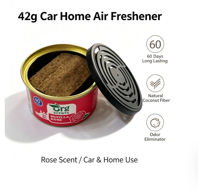 Home Fragrance Best - Pengharum Mobil Padat 42g, Penghilang Bau