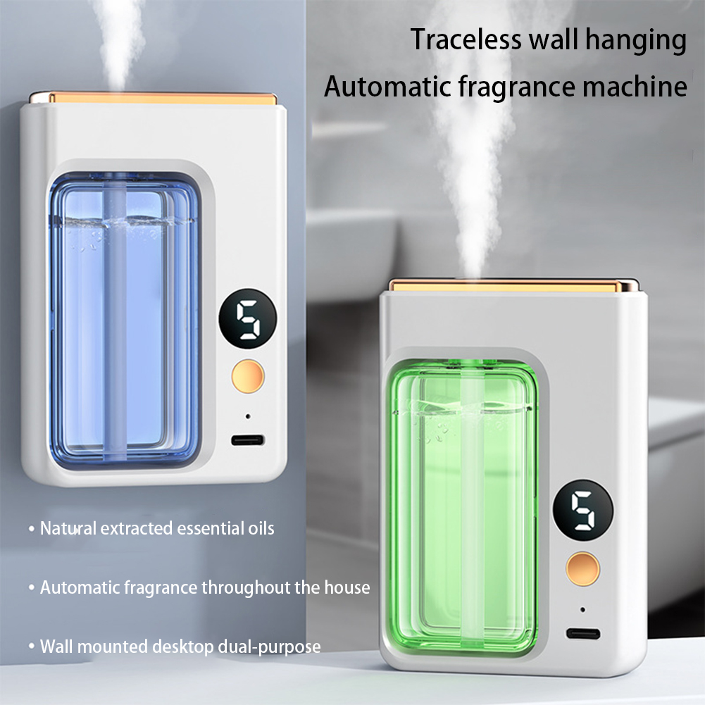 Home Fragrance Usa - Diffuser Aromaterapi Nirkabel Gantung Dinding Portabel