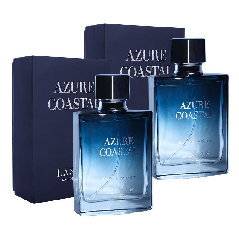 Home Fragrance Gift - Parfum Pria LASTAR, Dua Botol Total