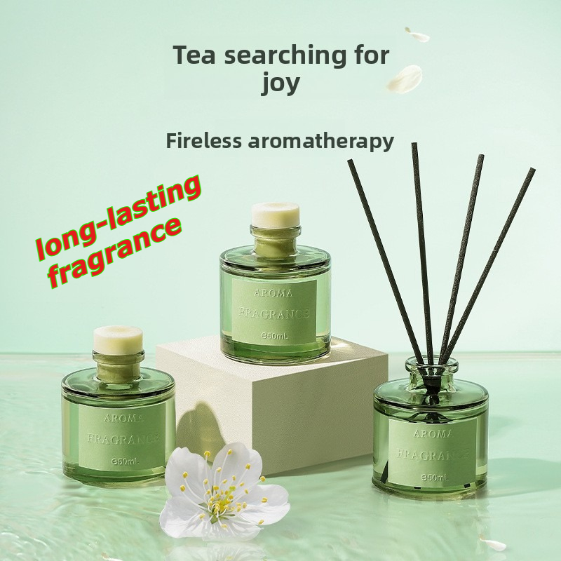 Home Fragrance Oud - Minyak Aromaterapi Anggur 50ml, Diffuser Tanpa