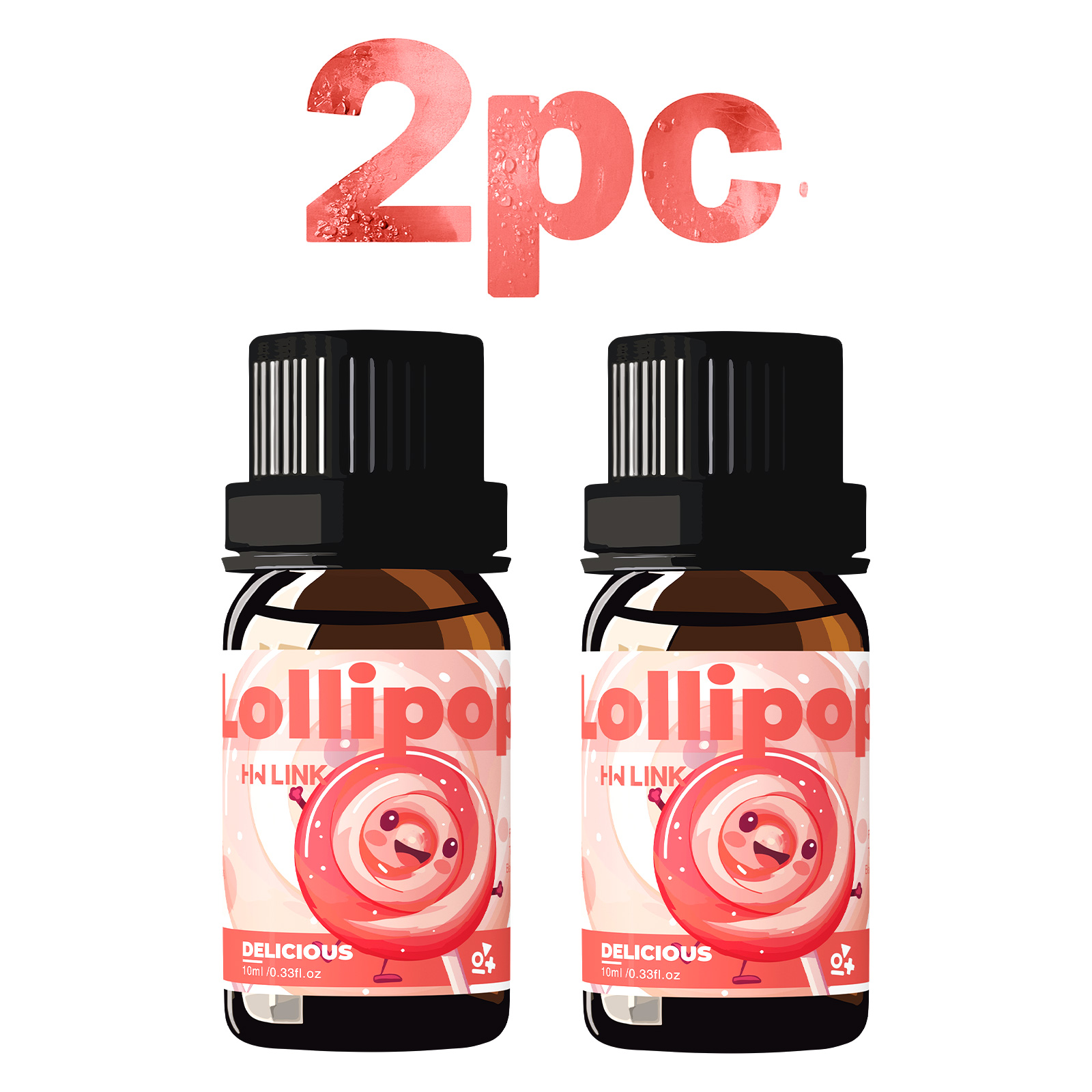 Home Fragrance Usa - 2pc Minyak Aroma Lezat Untuk Pembuatan