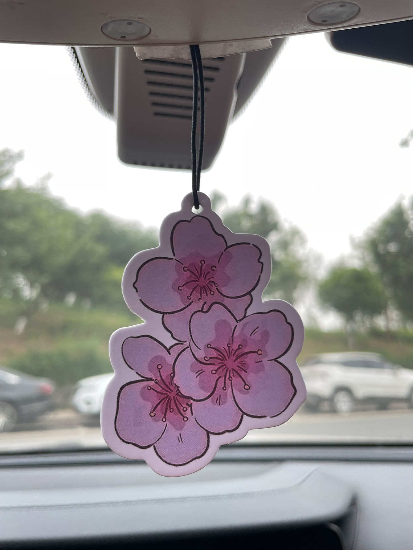 Home Fragrance Non Toxic - Sakura/Freesia Pewangi Mobil Segar Lima Bintang