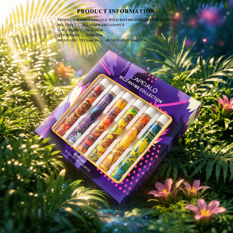 Home Fragrance Usa - 6Pcs Set Hadiah Semprotan Pewangi Kain