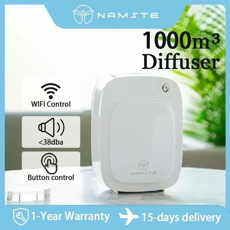 Home Fragrance Oud - Namaste Mesin Diffuser Aroma 1000m³ Kapasitas