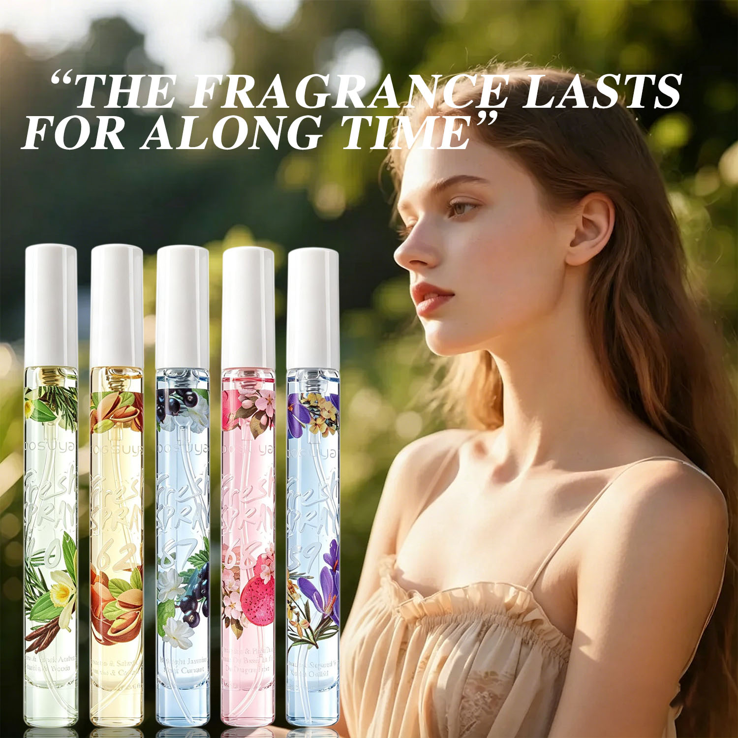 5pcs Set Semprotan Pewangi Bun - Home Fragrance Gift ulasan dan harga