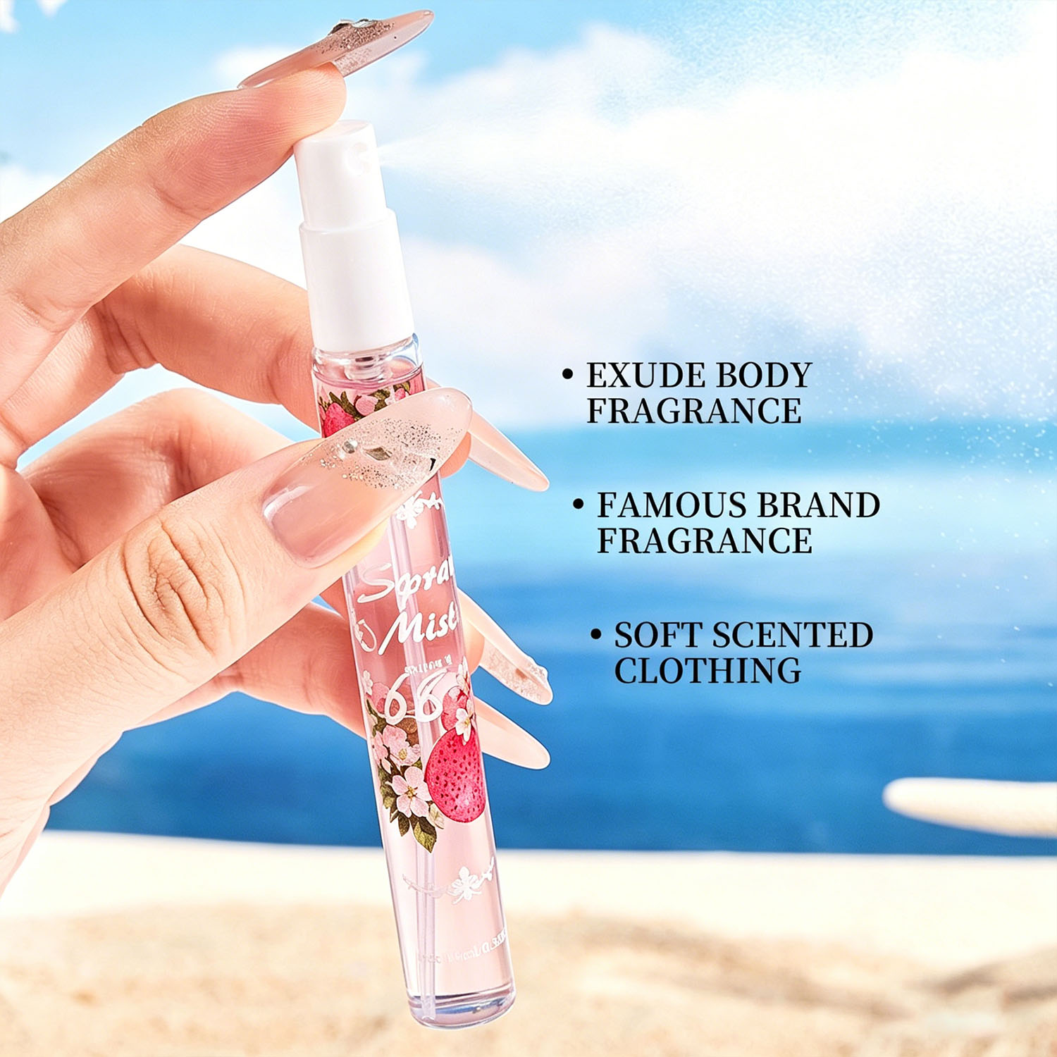 5pcs Set Semprotan Pewangi Bun - Home Fragrance Gift ulasan dan harga