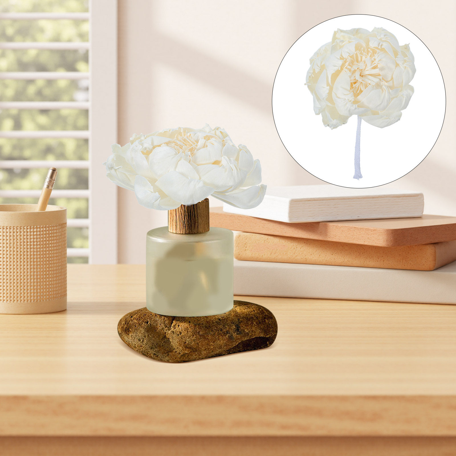 Diffuser Aroma Bunga Peony 12C - Home Fragrance Usa ulasan dan harga