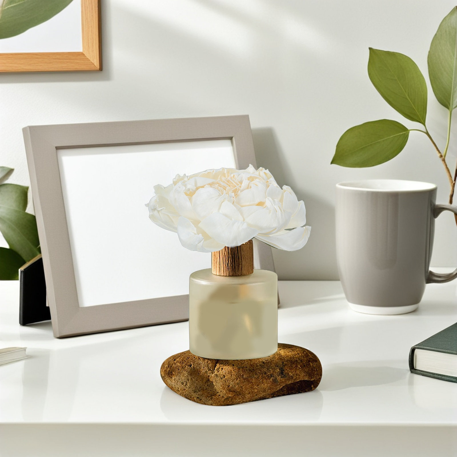 Diffuser Aroma Bunga Peony 12C - Home Fragrance Usa ulasan dan harga