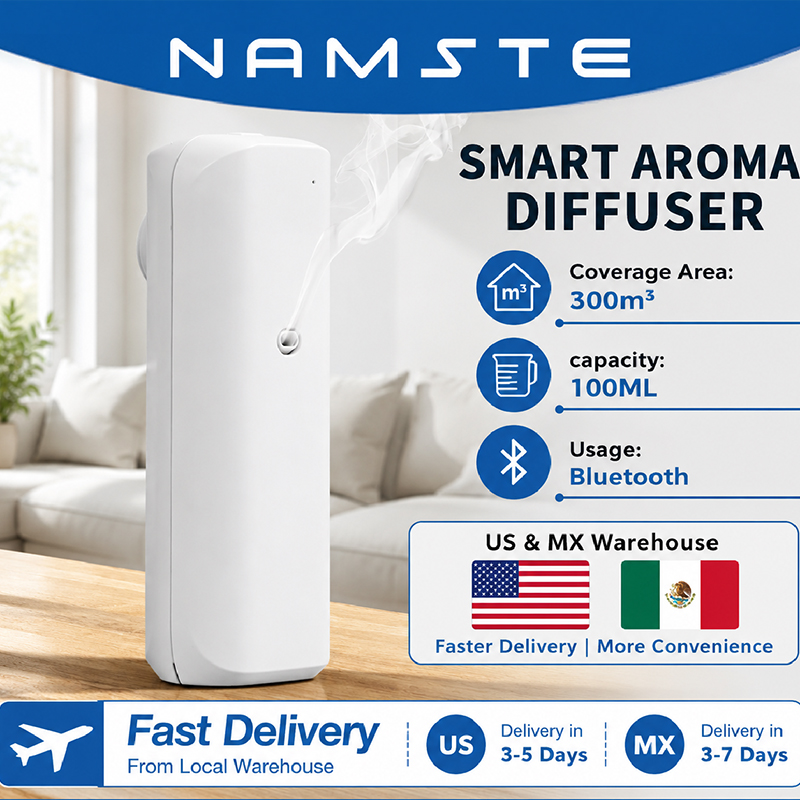 NAMASTE Diffuser Minyak Aromat - Home Fragrance Oud ulasan dan harga