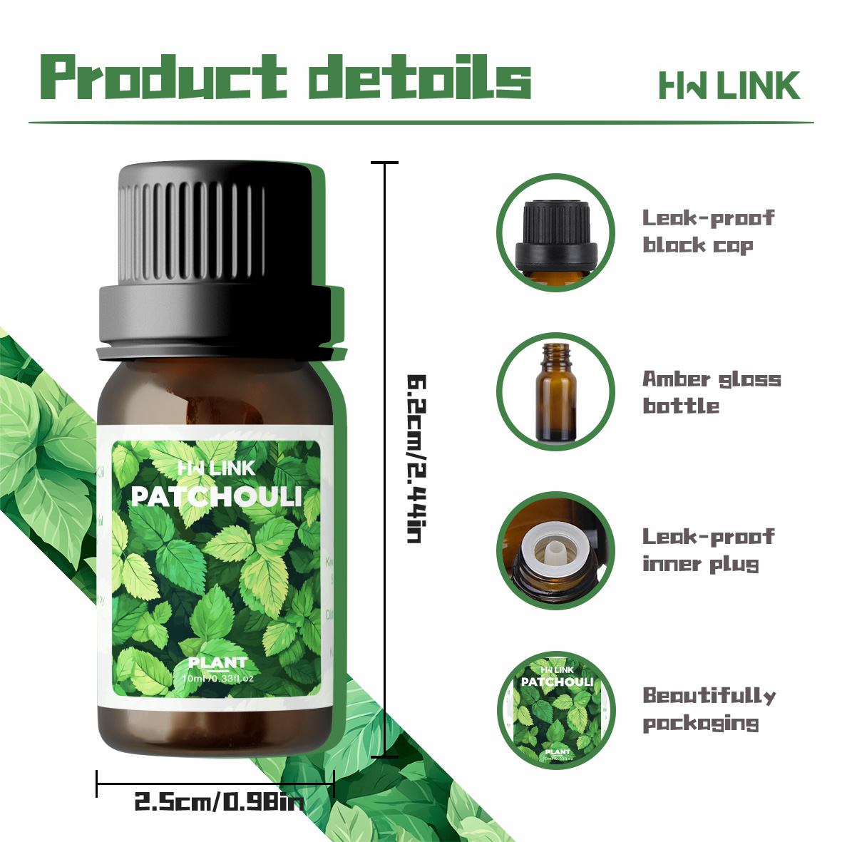 10ml Minyak Esensial Patchouli - Home Fragrance Gift ulasan dan harga