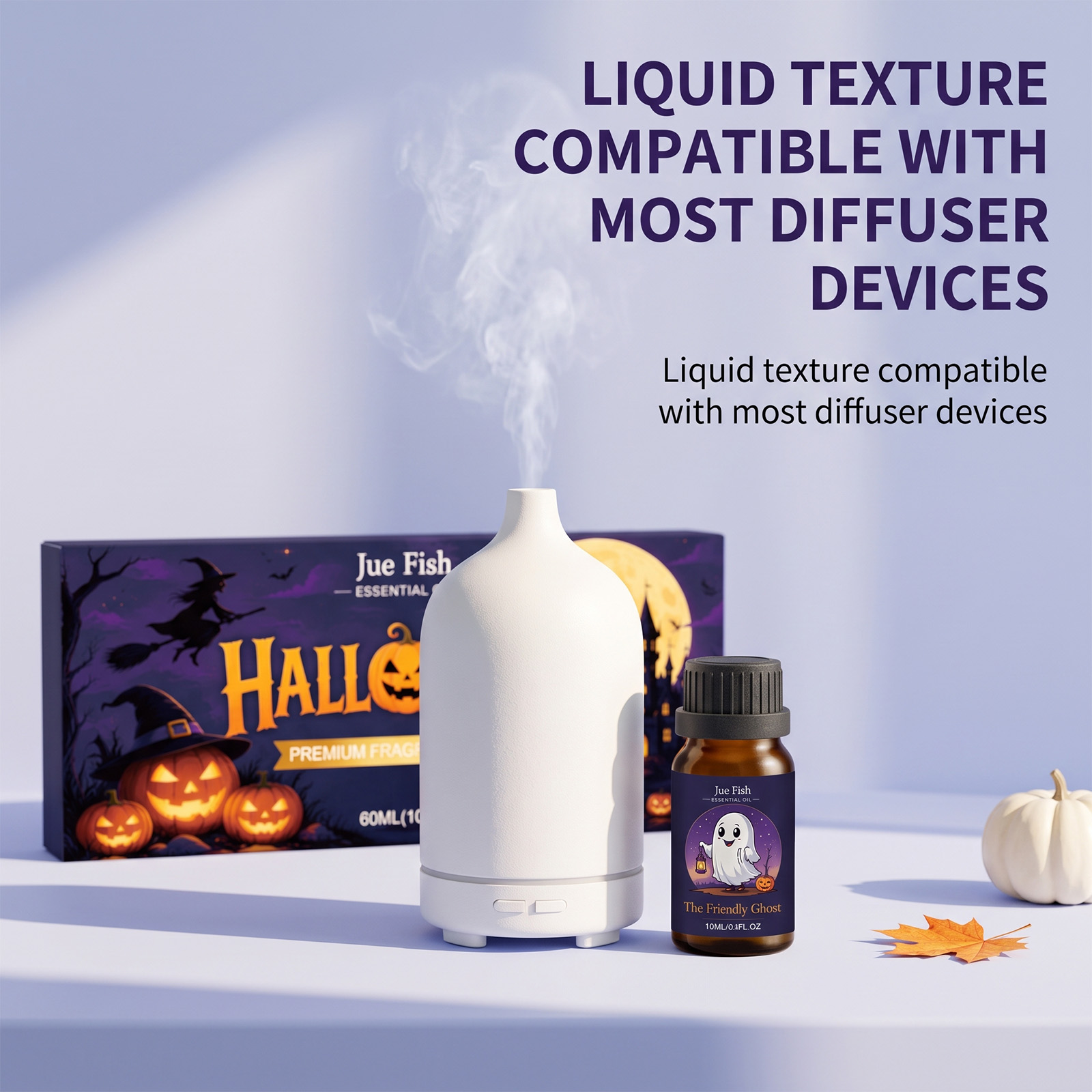 Set Minyak Esensial Halloween, - Home Fragrance Usa ulasan dan harga