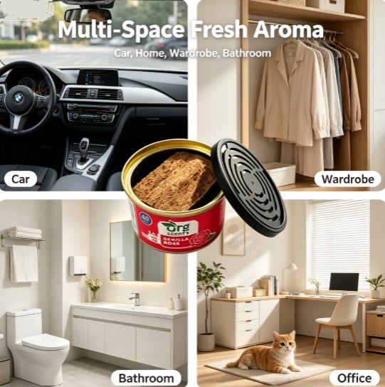 Pengharum Mobil Padat 42g, Pen - Home Fragrance Best ulasan dan harga