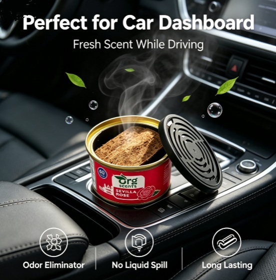Pengharum Mobil Padat 42g, Pen - Home Fragrance Best ulasan dan harga