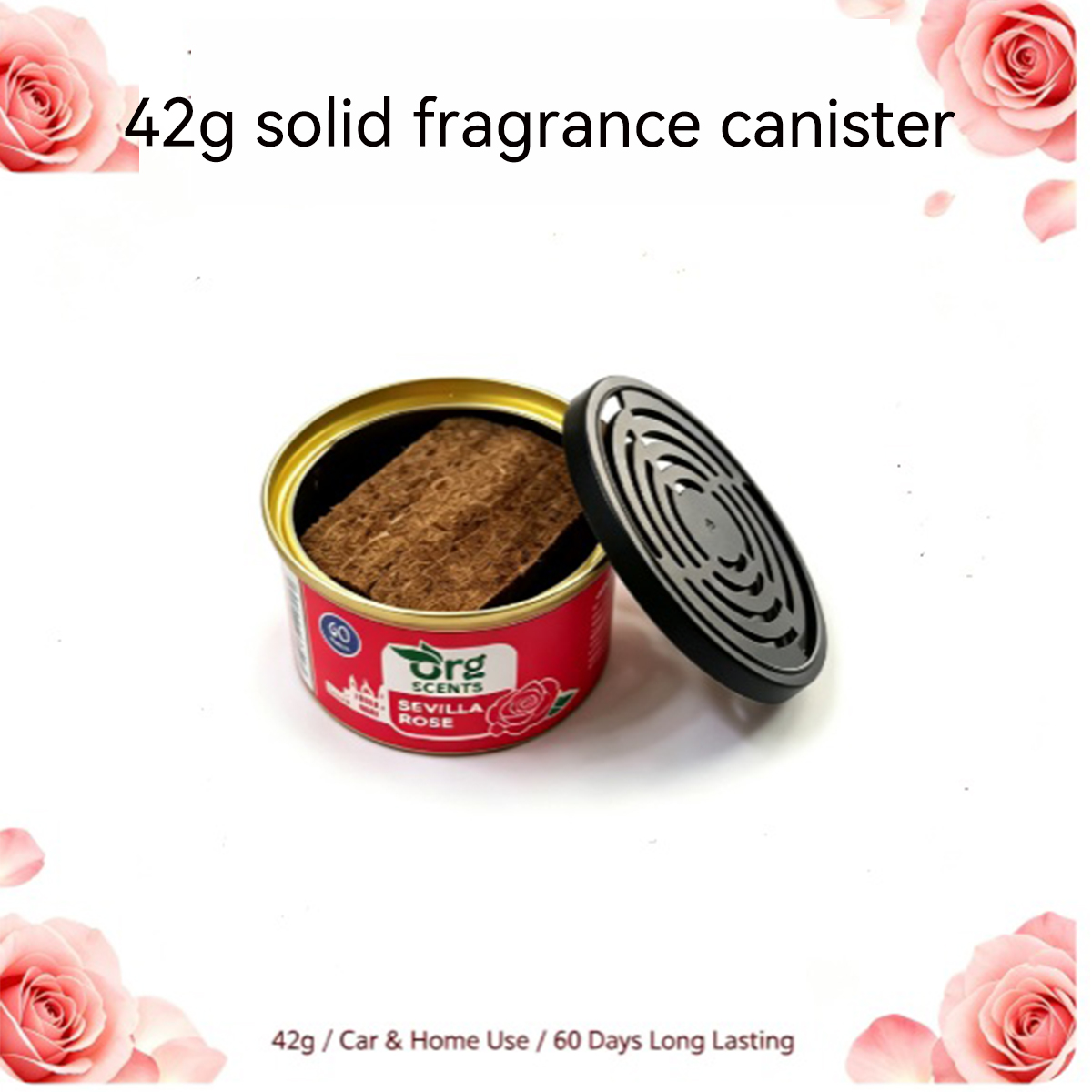 Pengharum Mobil Padat 42g, Pen - Home Fragrance Best ulasan dan harga