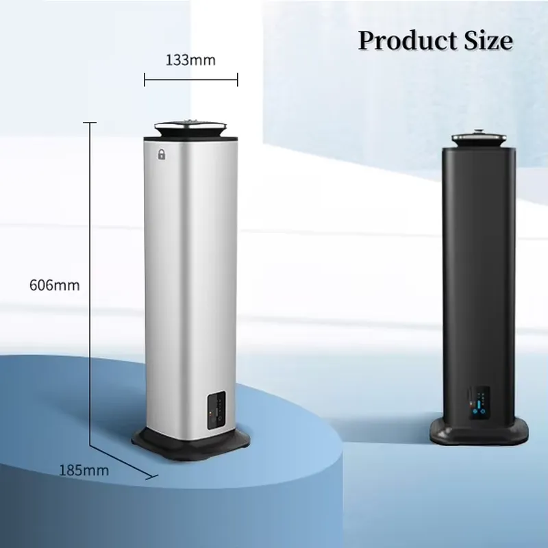 Difuser Minyak Esensial Tanpa  - Home Fragrance Usa ulasan dan harga