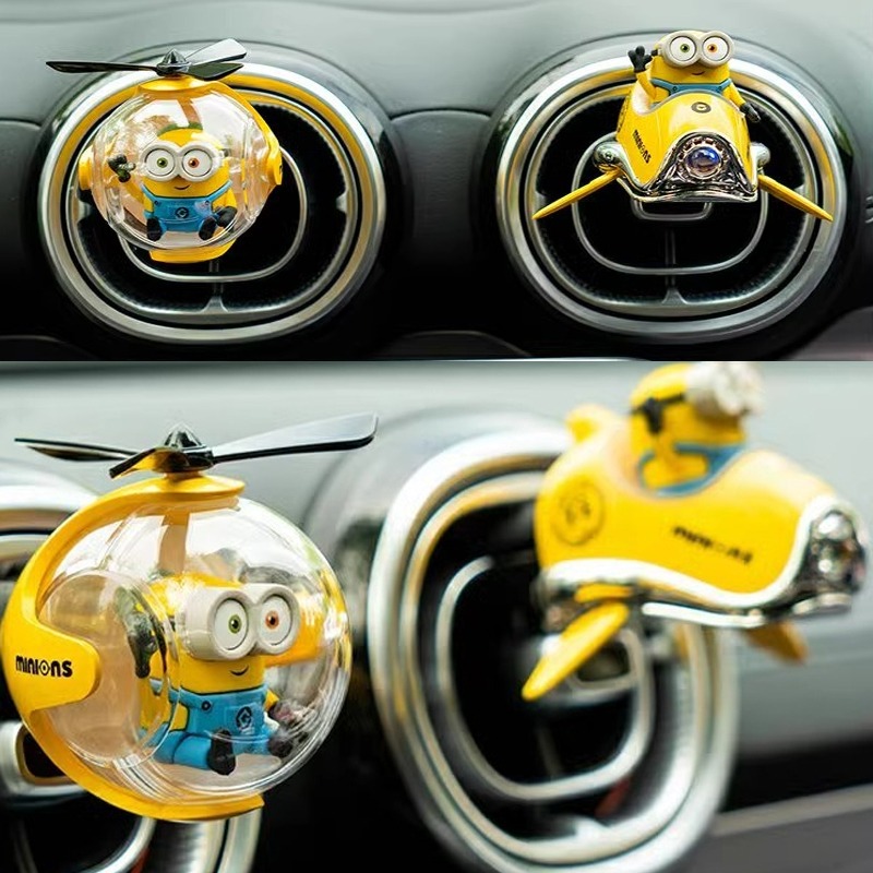 Penyegar Udara Mobil Minion, K - Home Fragrance Gift ulasan dan harga