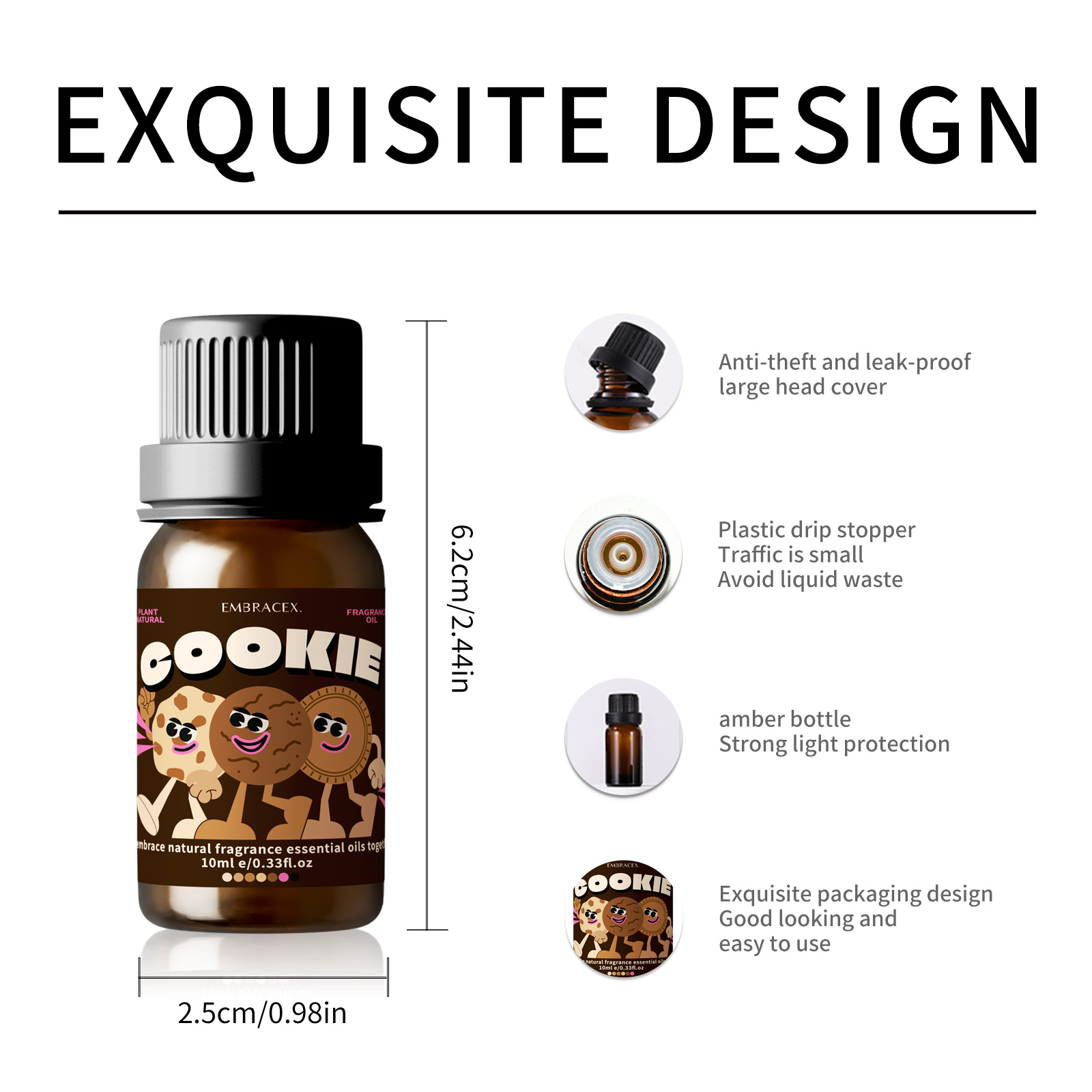 10ml Minyak Aroma Kue untuk Re - Home Fragrance Gift ulasan dan harga