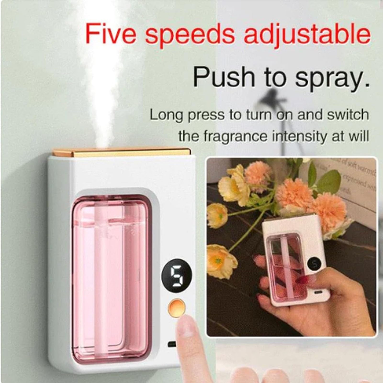 Diffuser Aromaterapi Nirkabel  - Home Fragrance Usa ulasan dan harga