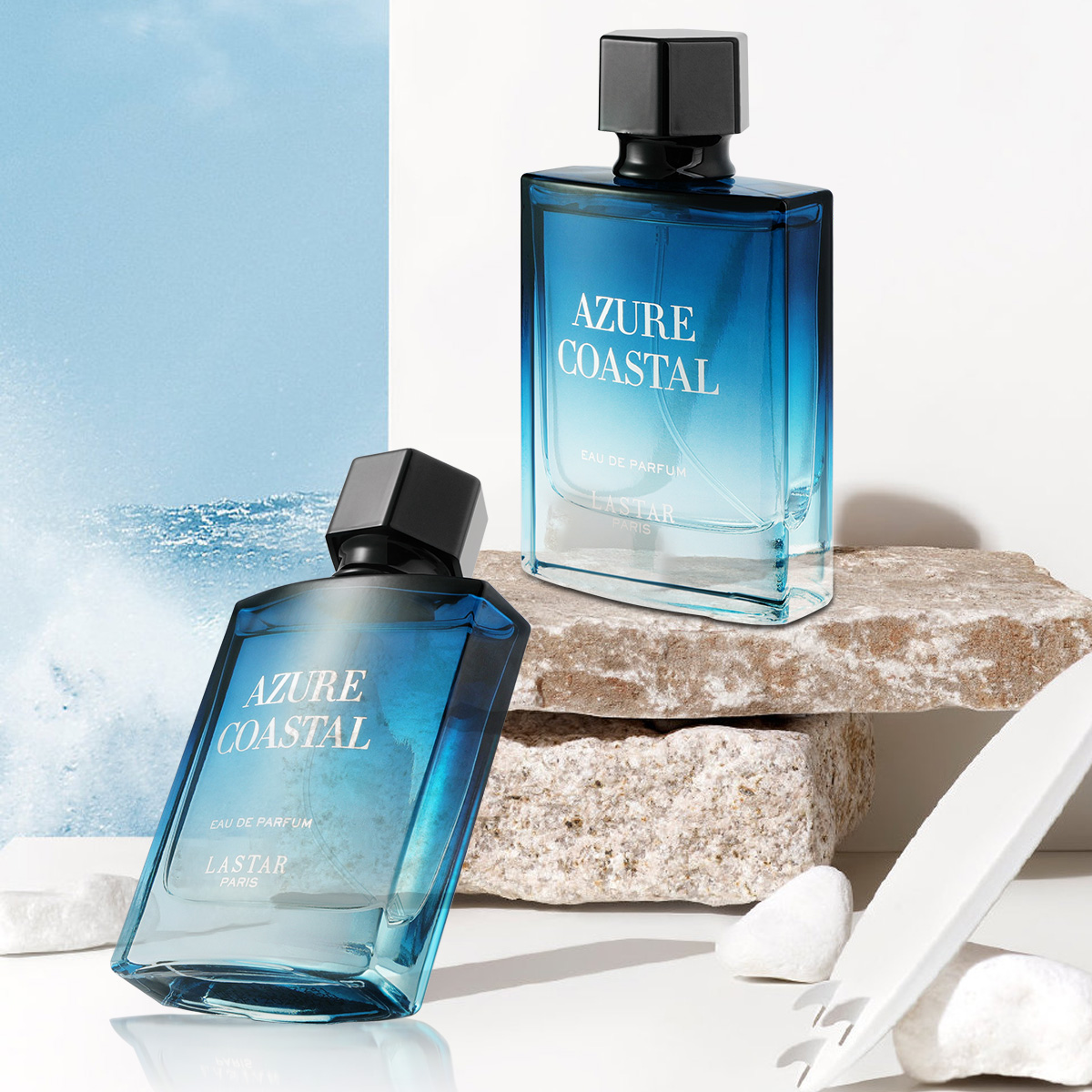 Parfum Pria LASTAR, Dua Botol  - Home Fragrance Gift ulasan dan harga
