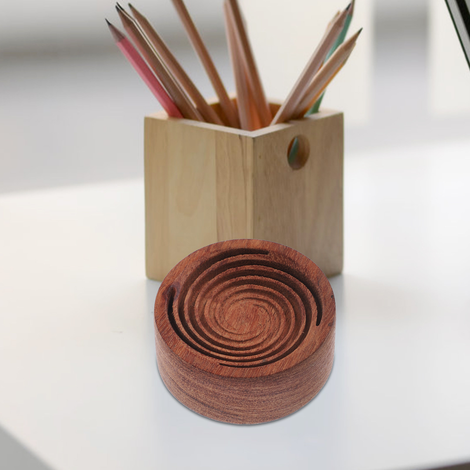 Penyebar Aroma Kayu Buatan Tan - Home Fragrance Usa ulasan dan harga