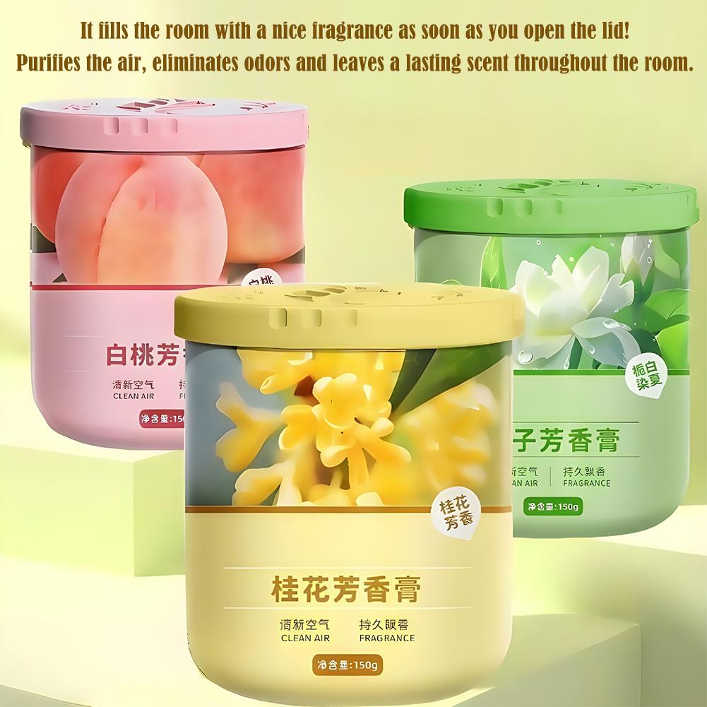 Penyegar Udara Padat Aroma Osm - Home Fragrance Oud ulasan dan harga