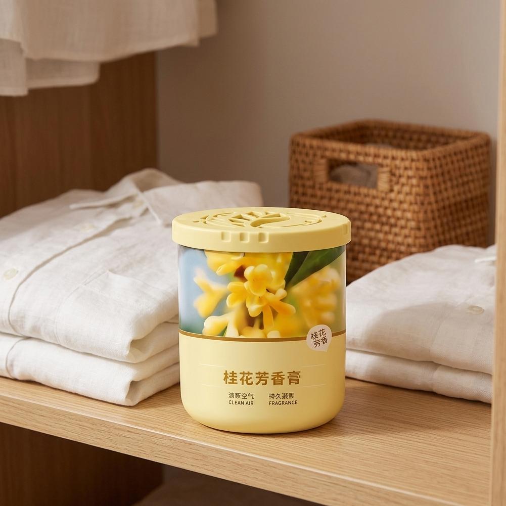 Penyegar Udara Padat Aroma Osm - Home Fragrance Oud ulasan dan harga