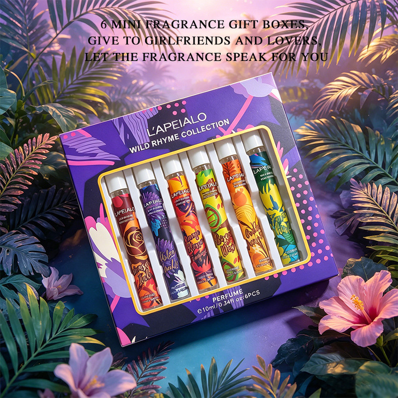 6Pcs Set Hadiah Semprotan Pewa - Home Fragrance Usa ulasan dan harga