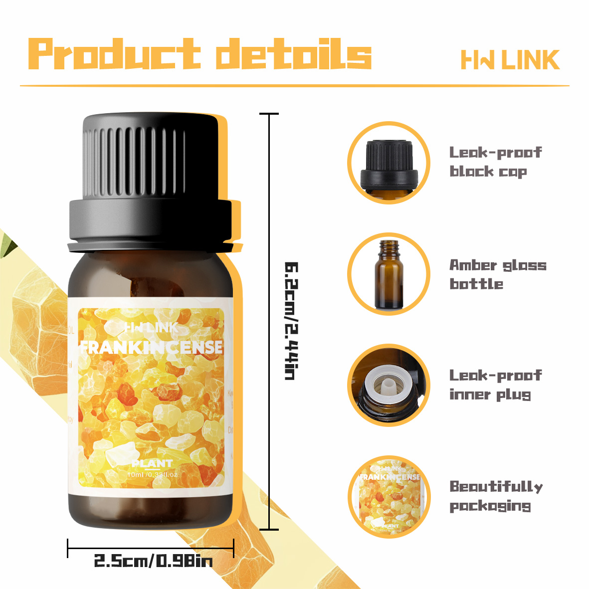 Minyak Esensial Kemenyan 10ml  - Home Fragrance Gift ulasan dan harga