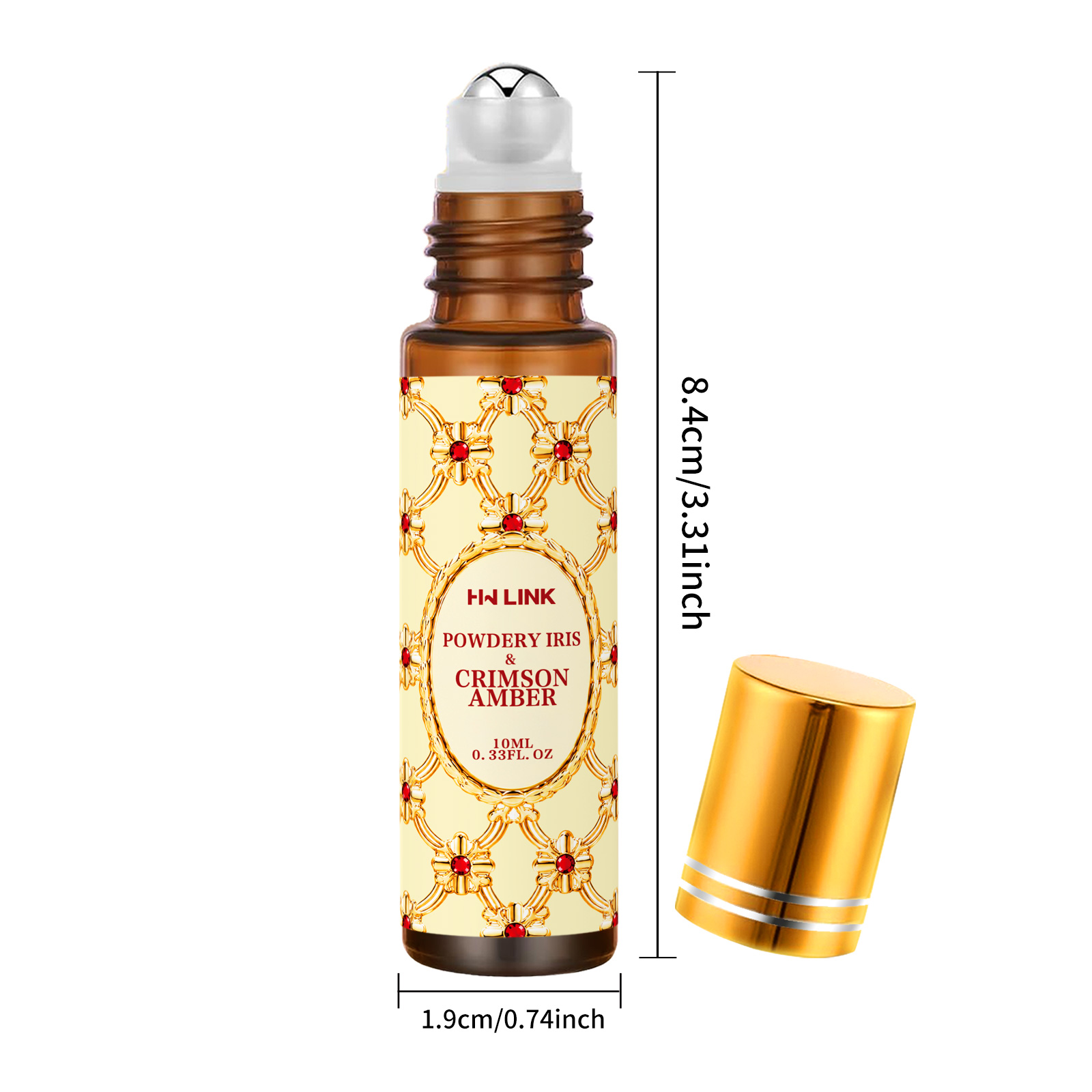 10ml Minyak Wangi Iris Bubuk & - Home Fragrance Usa ulasan dan harga